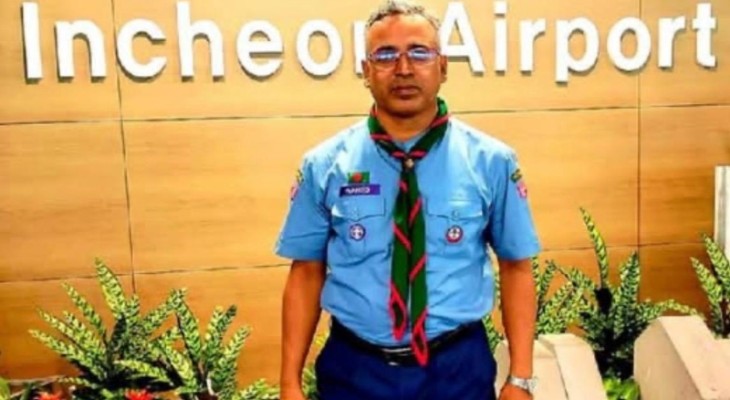 মেডেল অব মেরিট অ্যাওয়ার্ড পেলেন যবিপ্রবির মোঃ আব্দুল ওয়াহেদ